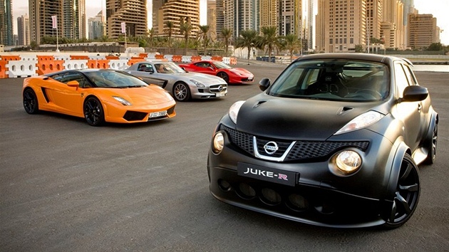 Nissan Juke-R