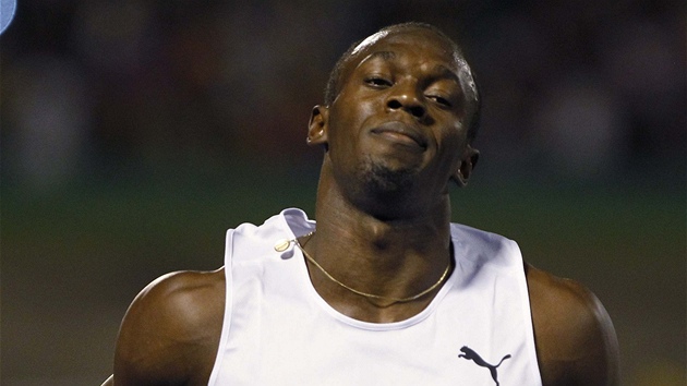 Sprinter Usain Bolt zahájil olympijskou sezonu vítzstvím na stometrové trati v