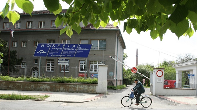 Podipská nemocnice s poliklinikou v Roudnici nad Labem