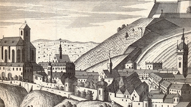 Na svazích hradu pilberk vysázeli víno u ve 13. století.