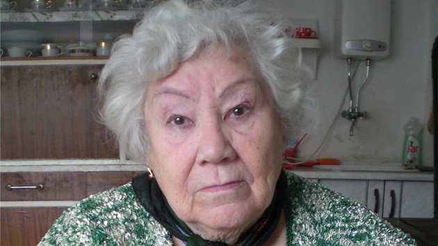 Helena Vovsová v únoru 2012