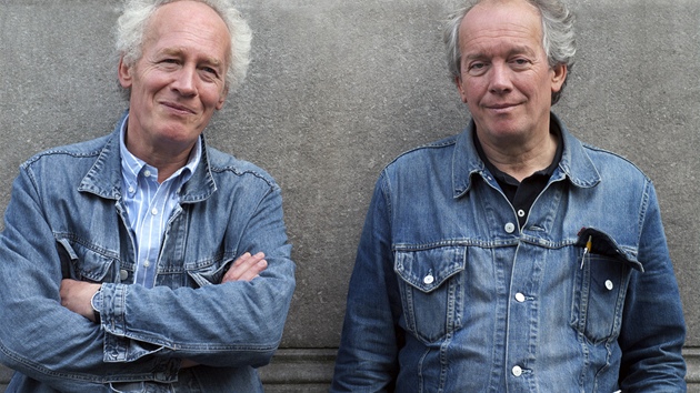Belgičtí režiséři Jean-Pierre Dardenne (vlevo) a Luc Dardenne Belgičtí režiséři Jean-Pierre Dardenne (vlevo) a Luc Dardenne