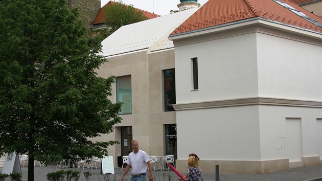 Mikulovsk Galerie Zvodn (vlevo pod v) zskala cenu Grand Prixe