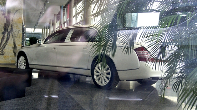 Maybach Landaulet