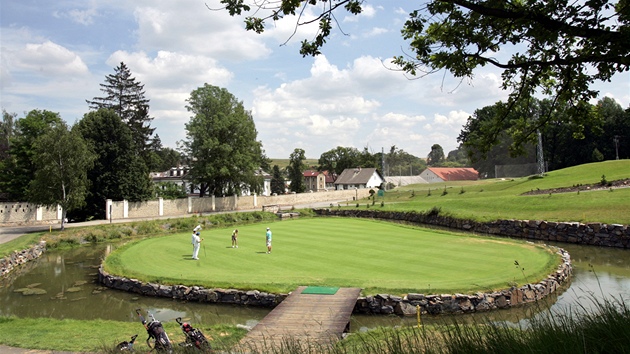 Vclav Benedikt, Golf Resort Konopit