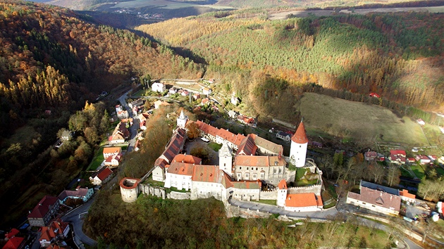 Středočeský královský hrad Křivoklát Středočeský královský hrad Křivoklát