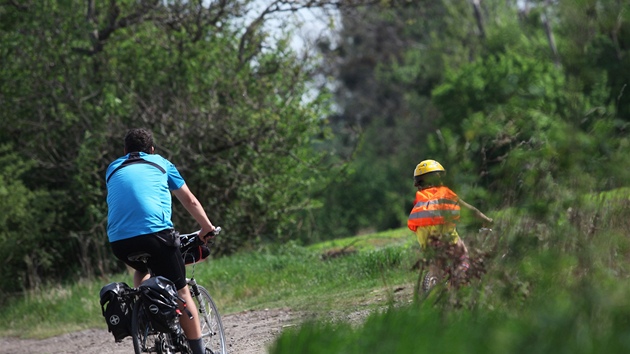 Lichtentejnské stezky v Lednicko-valtickém areálu zaplavili cyklisté