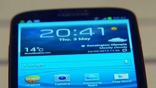 Pedstaven novho Samsungu Galaxy S III.