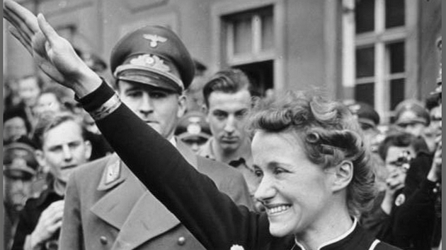 Hajlujc Hana Reitsch byla ikonou nacistickho reimu, ale tak vbornou pilotkou a dritelkou nkolika rekord