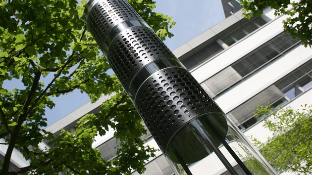 Jarre AeroSystem ONE: podhled Jarre AeroSystem ONE: podhled