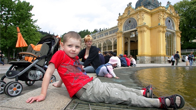 V Mariánských Lázních letos pichystali velkolepé zahájení sezony, hlavní ást