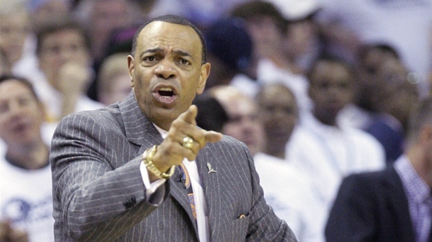 Lionel Hollins, trenér Memphisu Grizzlies