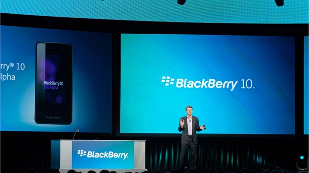 Uvedení nového systému BlackBerry 10