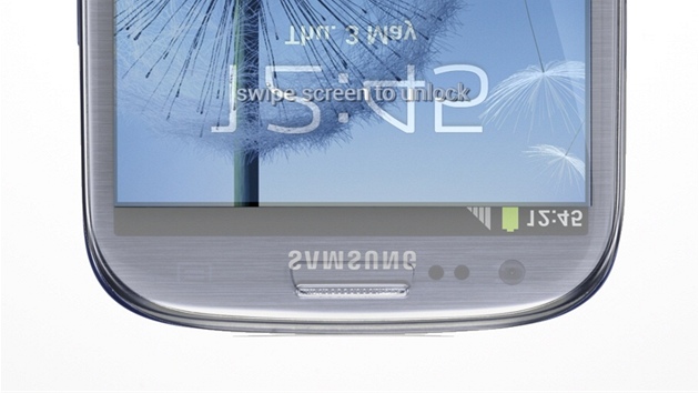 Tvary Samsungu Galaxy S III