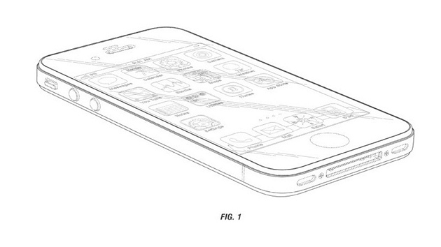 Patent Apple na design iPhonu 4