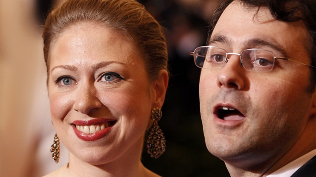 Chelsea Clintonov a jej manel Marc Mezvinsky 