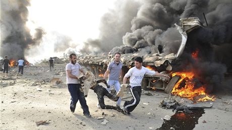 Násilí v Sýrii trvá u déle ne rok. Ilustraní foto