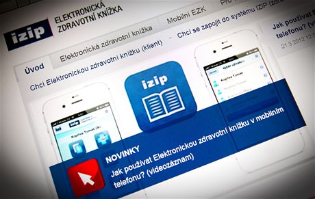 Policisté zaali v prosinci provovat projekt IZIP (ilustraní snímek).