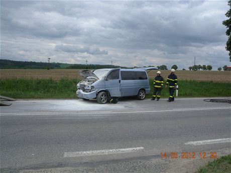 Teprve a po bn dopravn nehod v Sobslavi, pi kter se v pondl po