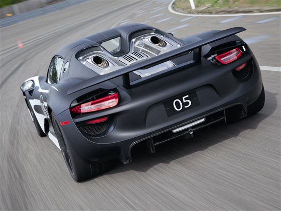 Porsche 918 Spyder