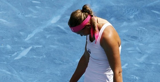 Lucie Hradecká hrála u páté finále turnaje okruhu WTA, ale na první titul stále eká. Archivní snímek.