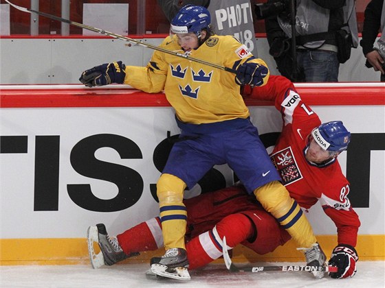 etí hokejisté se utkají na MS 2013 se védskem znovu v základní skupin ve Stockholmu.
