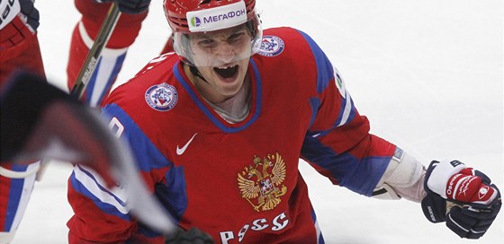 Alexander Ovekin by se v ruském dresu chtl radovat z gól na olympijském turnaji v Soi.