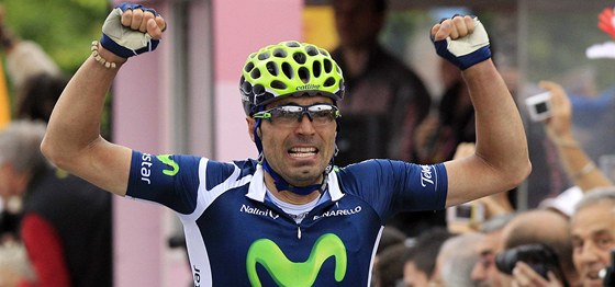 panlský cyklista Francisco Ventoso vyhrál 9. etapu Gira d´Italia.
