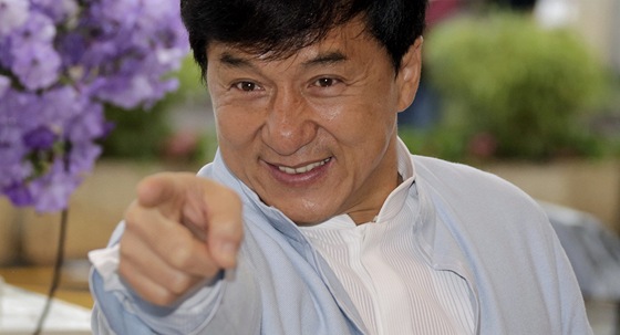Cannes 2012 - Jackie Chan
