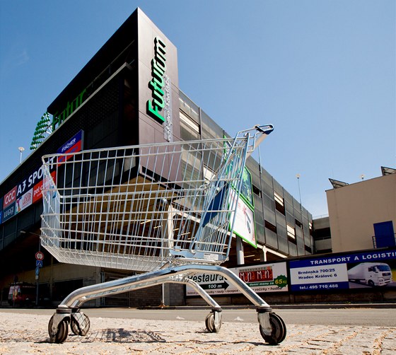 Obchodní centrum Futurum v Hradci Králové.