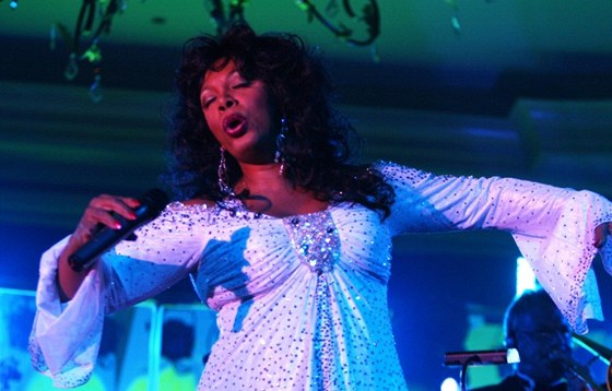 Donna Summer na archivním snímku