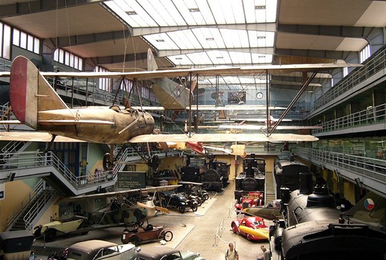 Dopravní sál Národního technického muzea