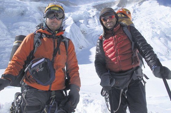 Jan Trávníek a Radek Jaro spolu pokoili Annapurnu. Pítí rok se chystají na K2.