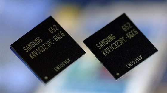 Samsung je nejvtím výrobcem pamových ip DRAM.