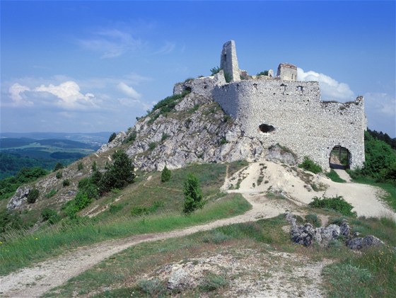 Zcenina achtic, domova krvav Albty Bathoryov, byla dokonalou kulisou k...