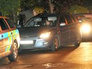 David Rath sed v policejnm aut veer po svm zadren (15. kvtna 2012)