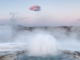 Na Isladnu není výjimená jen krajina, ale jiné jsou tam i mraky, které mohou...