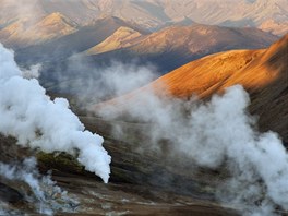 Island je znám jako zem ohn a ledu. Ve skutenosti je toho k vidní i cítní...