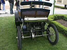 Wartburg 5 HP z roku 1900, objem 764 cm3, majitel Národní technické muzeum