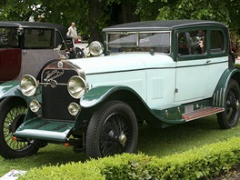 Isotta-Fraschini 8 z roku 1923, objem 5 998 cm3, majitel Vladislav Novák