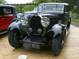 Bugatti 46 z roku 1930, objem 5 360 cm3, majitel Bohuslav Klein