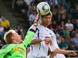 Výsledek mu ale radost neudlal, Hradec prohrál 1:2. 