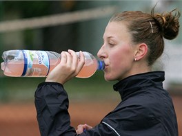 BENJAMÍNEK. Lenka Bartáková je ve dvaceti letech nejmladí reprezentantkou. O