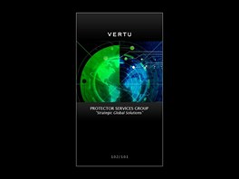 Displej Vertu Constellation