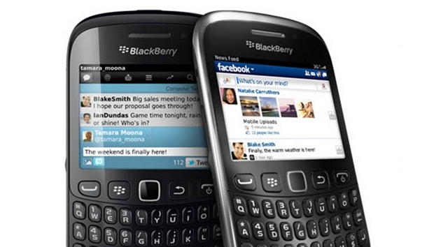 BlackBerry Curve 9220 a Curve 9320 BlackBerry Curve 9220 a Curve 9320