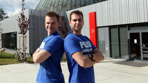 Studenti Martin Březina a Tomáš Brychta zkoušejí uspět se zásilkovou službou Studenti Martin Březina a Tomáš Brychta zkoušejí uspět se zásilkovou službou