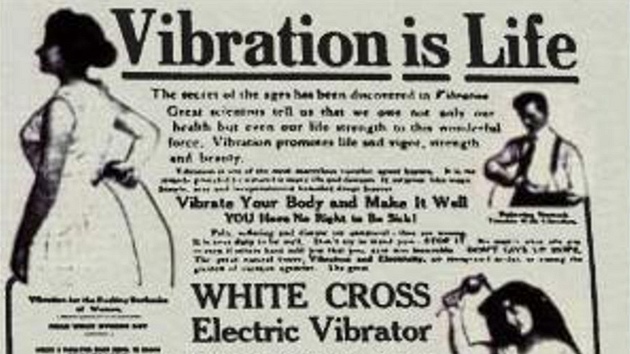 Puritánská Amerika mla jasno: vibrace jsou ivot. Rozhodn ale nesouvisejí se...