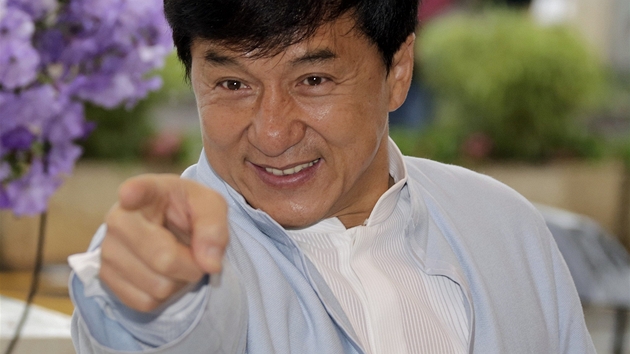 Cannes 2012 - Jackie Chan