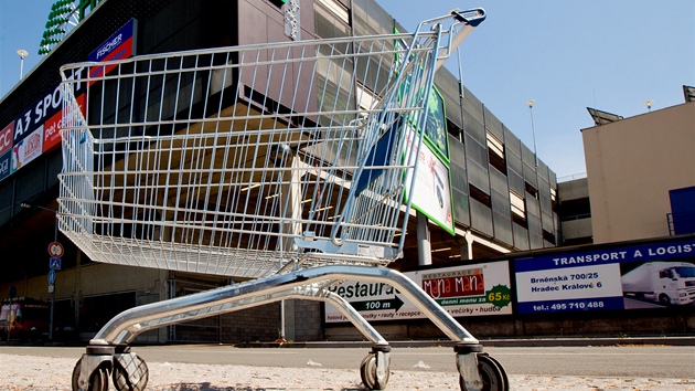 Obchodní centrum Futurum v Hradci Králové.