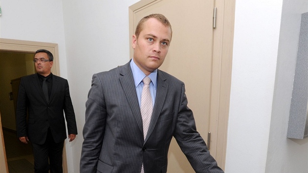Advokát Davida Ratha Adam Černý na archivním snímku Advokát Davida Ratha Adam Černý na archivním snímku